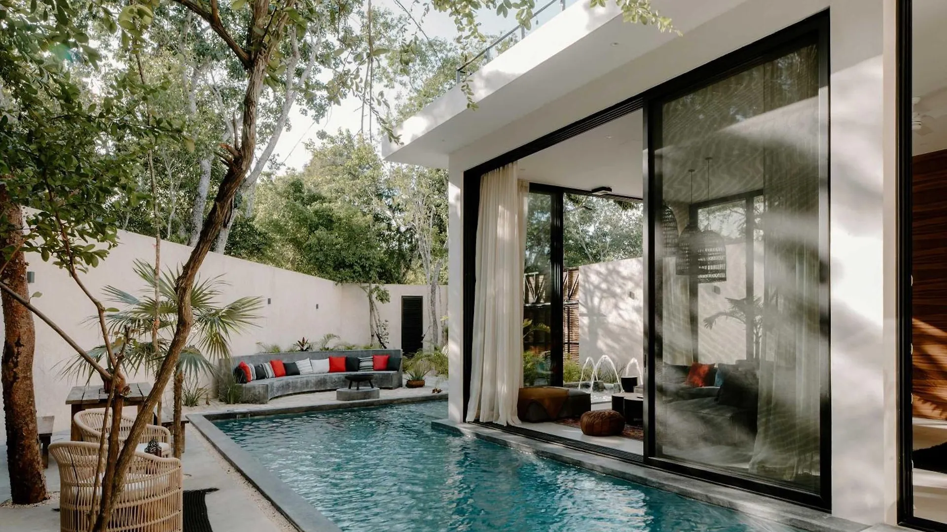 Prázdninový dům Sumptuous Tulum Residence Mexiko